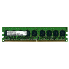 QIMONDA 1GB PC2-5300E DDR2-667 240 PIN 1.8V MEMORY MODULE HYS72T128020HU-3S-B